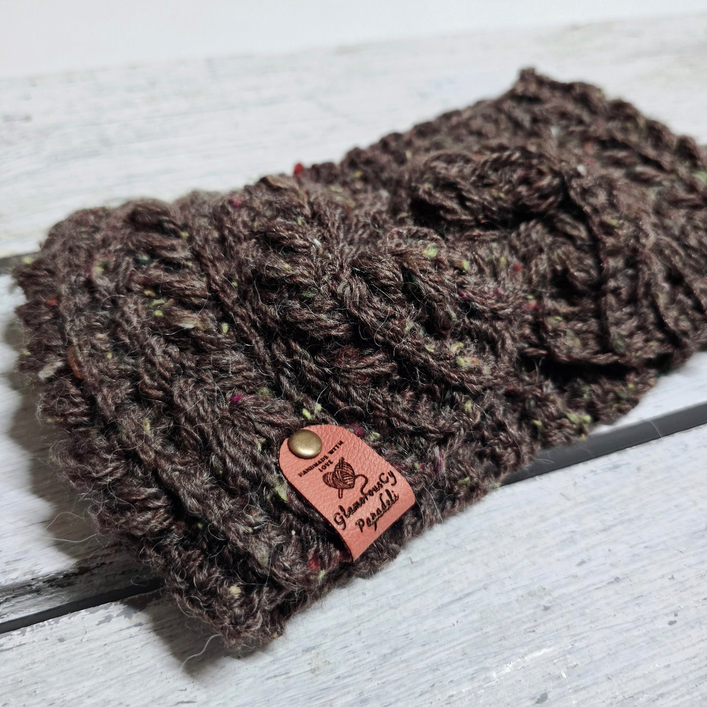 Braided twisted headband earwarmer