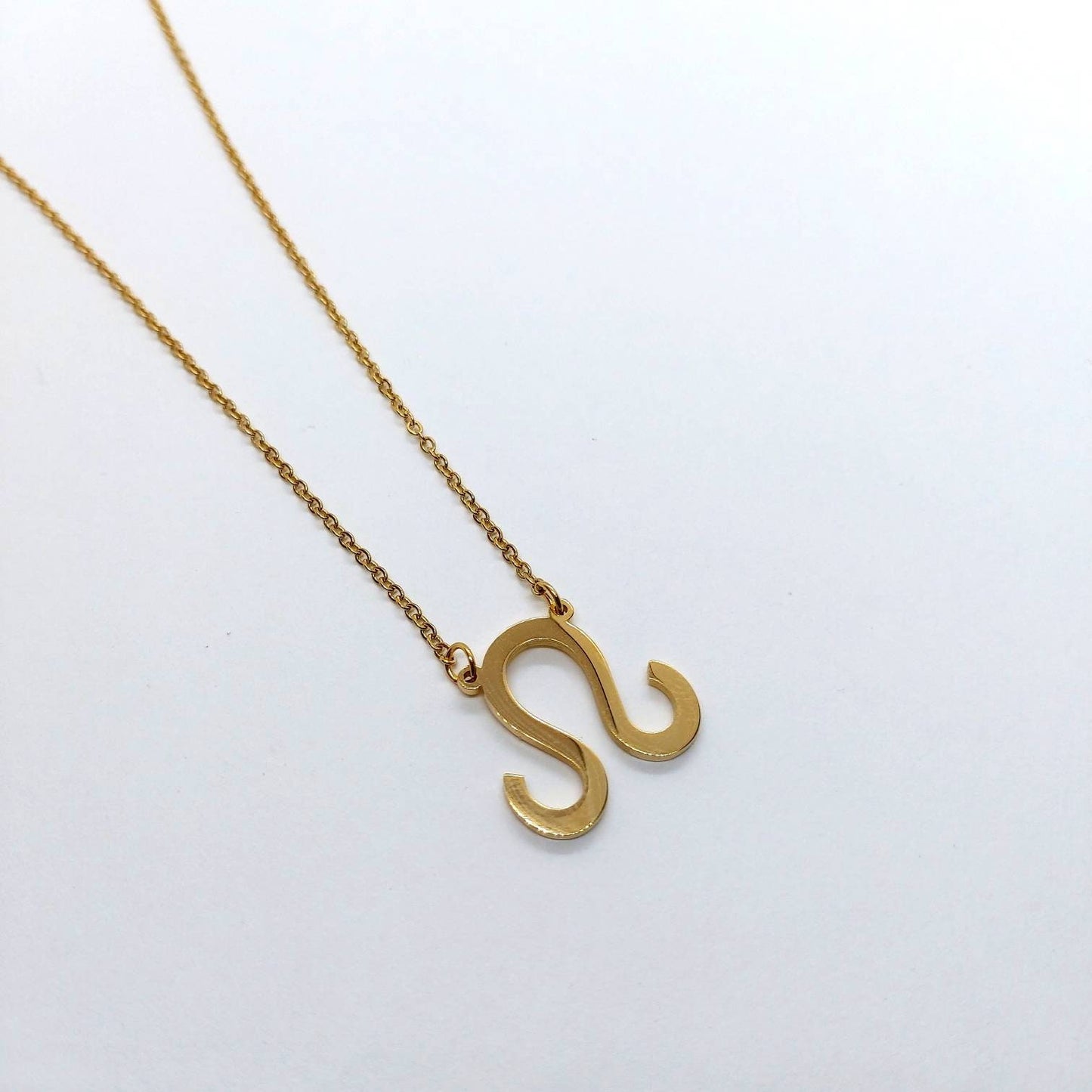 Leo jewelry , leo chain necklace , leo chain necklace , gold zodiac necklace , leo zodiac necklace , gold filled necklace ,leo pendant gold