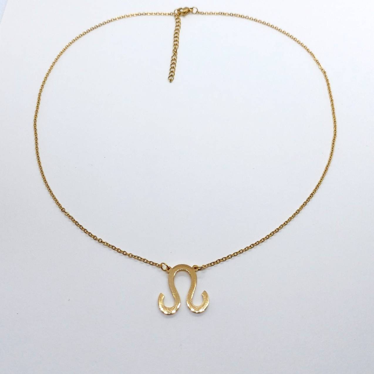 Leo jewelry , leo chain necklace , leo chain necklace , gold zodiac necklace , leo zodiac necklace , gold filled necklace ,leo pendant gold