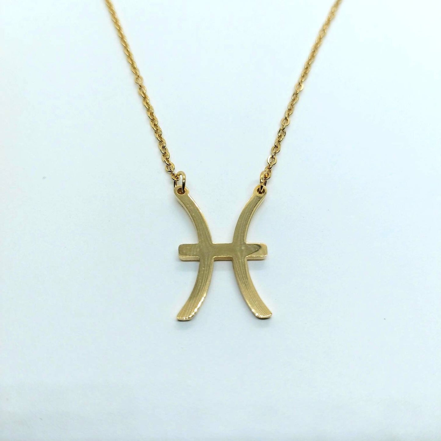 Pisces jewelry , pisces necklace , zodiac necklace , gold zodiac necklace , pisces zodiac necklace , gold filled necklace , pisces pendant