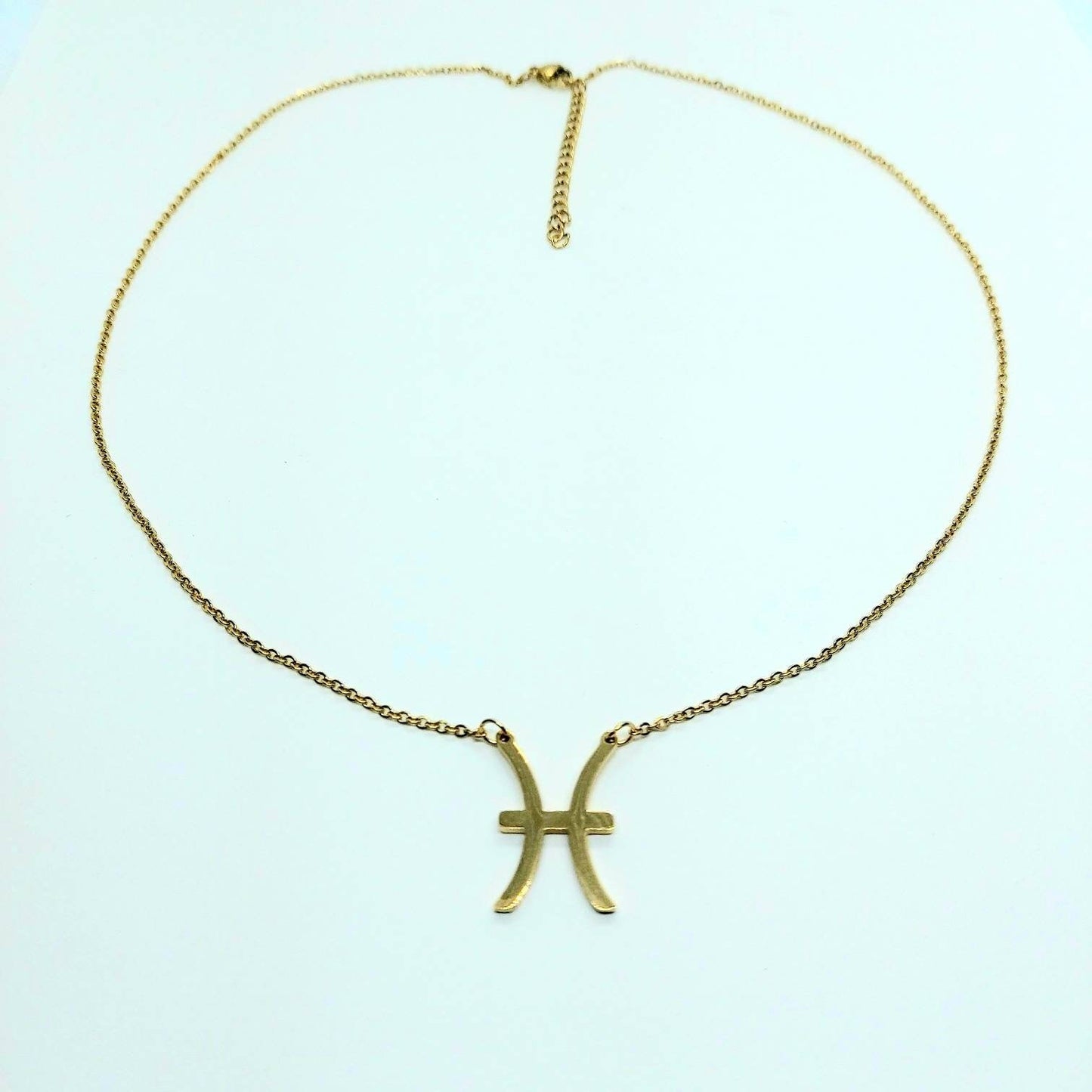 Pisces jewelry , pisces necklace , zodiac necklace , gold zodiac necklace , pisces zodiac necklace , gold filled necklace , pisces pendant