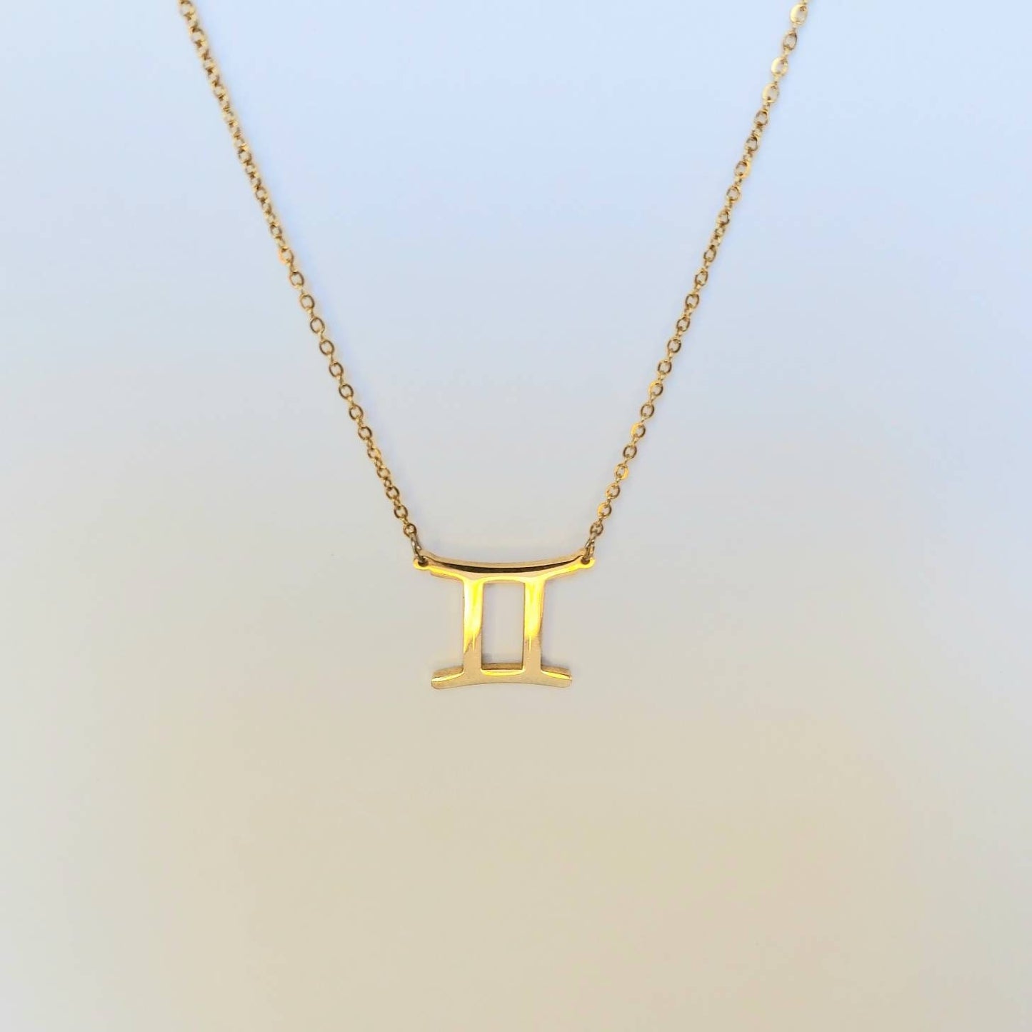 Gemini jewelry , gemini necklace , zodiac necklace , gold zodiac necklace , gemini zodiac necklace , gold filled necklace , gemini pendant