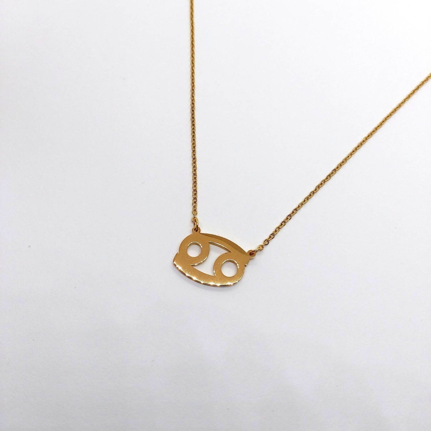 Cancer jewelry , cancer necklace , cancer necklace , gold zodiac necklace , cancer zodiac necklace , gold filled necklace , cancer pendant