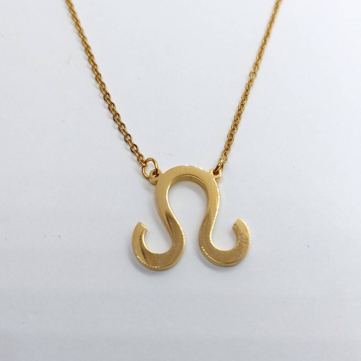 Leo jewelry , leo chain necklace , leo chain necklace , gold zodiac necklace , leo zodiac necklace , gold filled necklace ,leo pendant gold