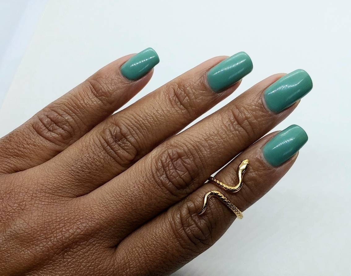 Gold Snake ring, snake ring ,statement ring, Open Serpent Band, Snake jewelry, Stacking Animal rings, Dainty ring, bohemian ring adjustable