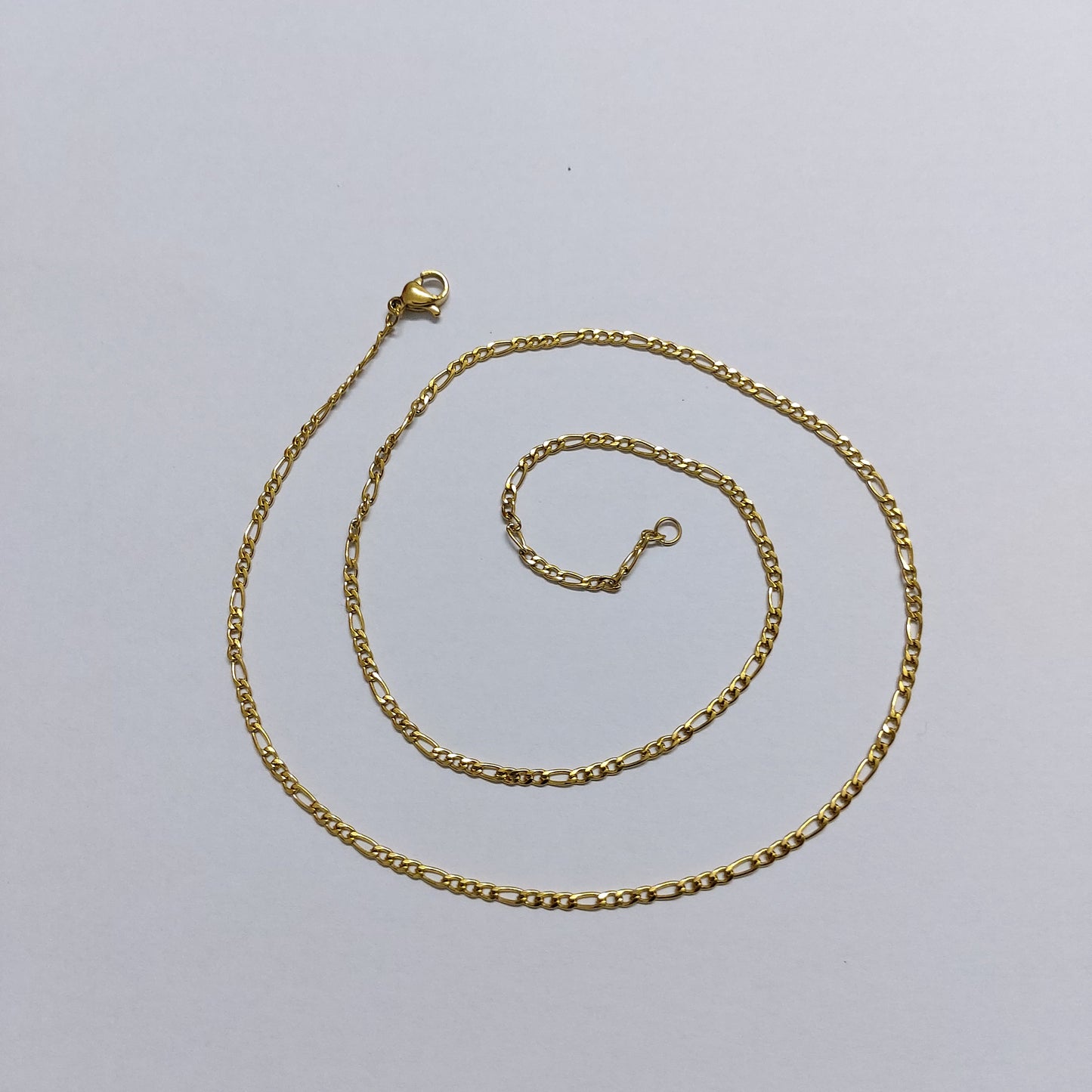 18K Gold FILLED Chain Necklace, Cable Chain, snake Chain, box Chain, Figaro Chain, rope Chain, Dainty Chain ,link chain necklace