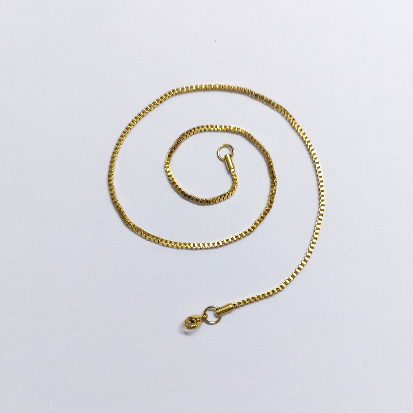 18K Gold FILLED Chain Necklace, Cable Chain, snake Chain, box Chain, Figaro Chain, rope Chain, Dainty Chain ,link chain necklace