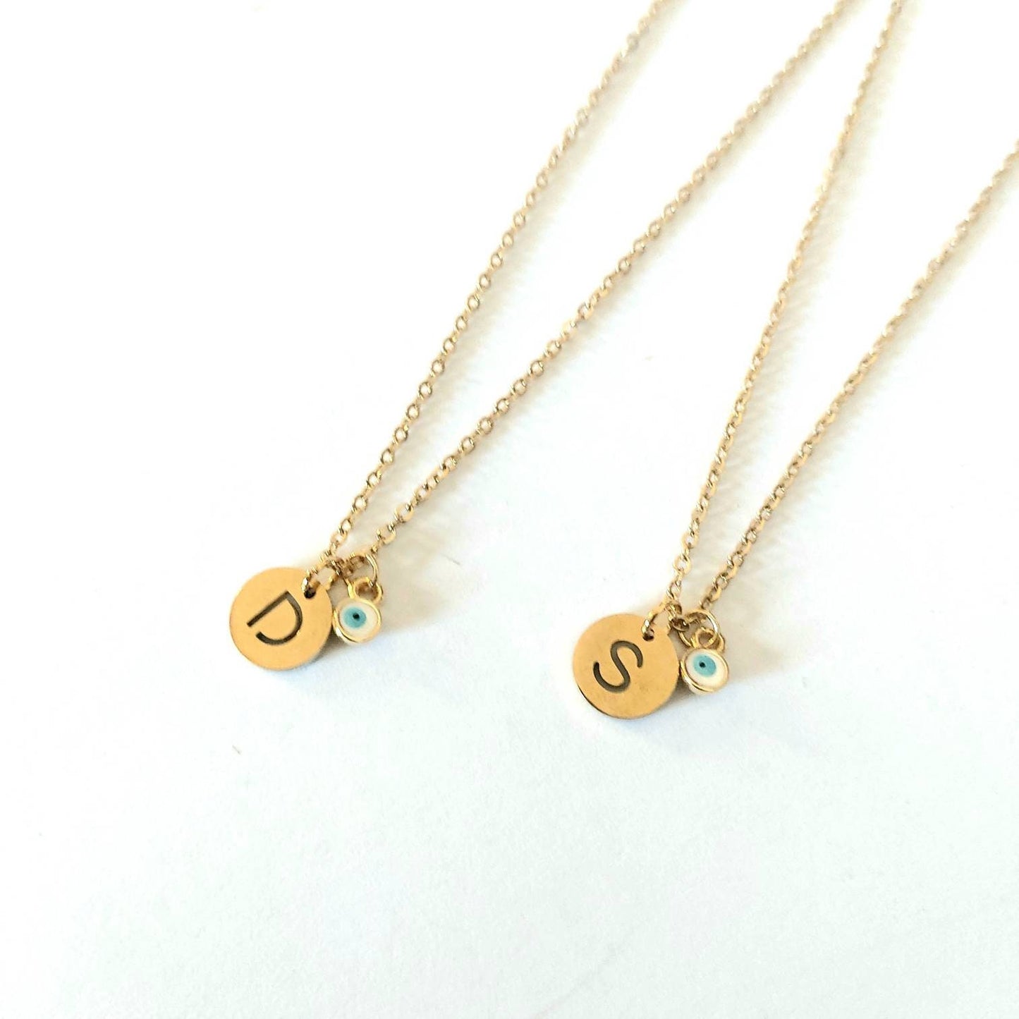 Dainty initial necklace , letter necklace, minimalist necklace , gold initial necklace , gold letter necklace , personalized necklace